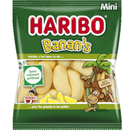 Mini Banan's Mini Sachets 30g image number null